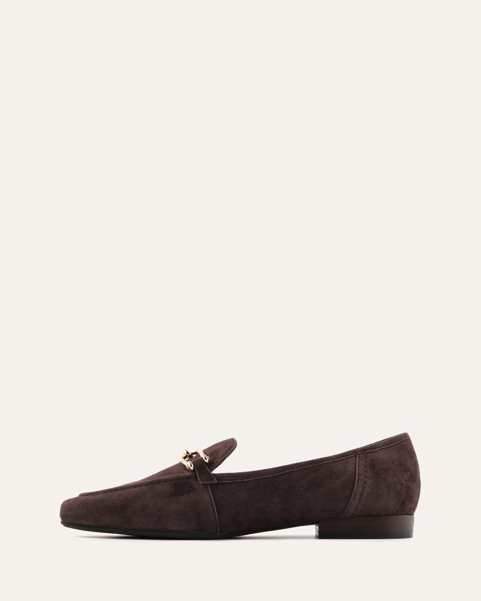 OCTAVIA LOAFERS BITTER CHOC SUEDE image