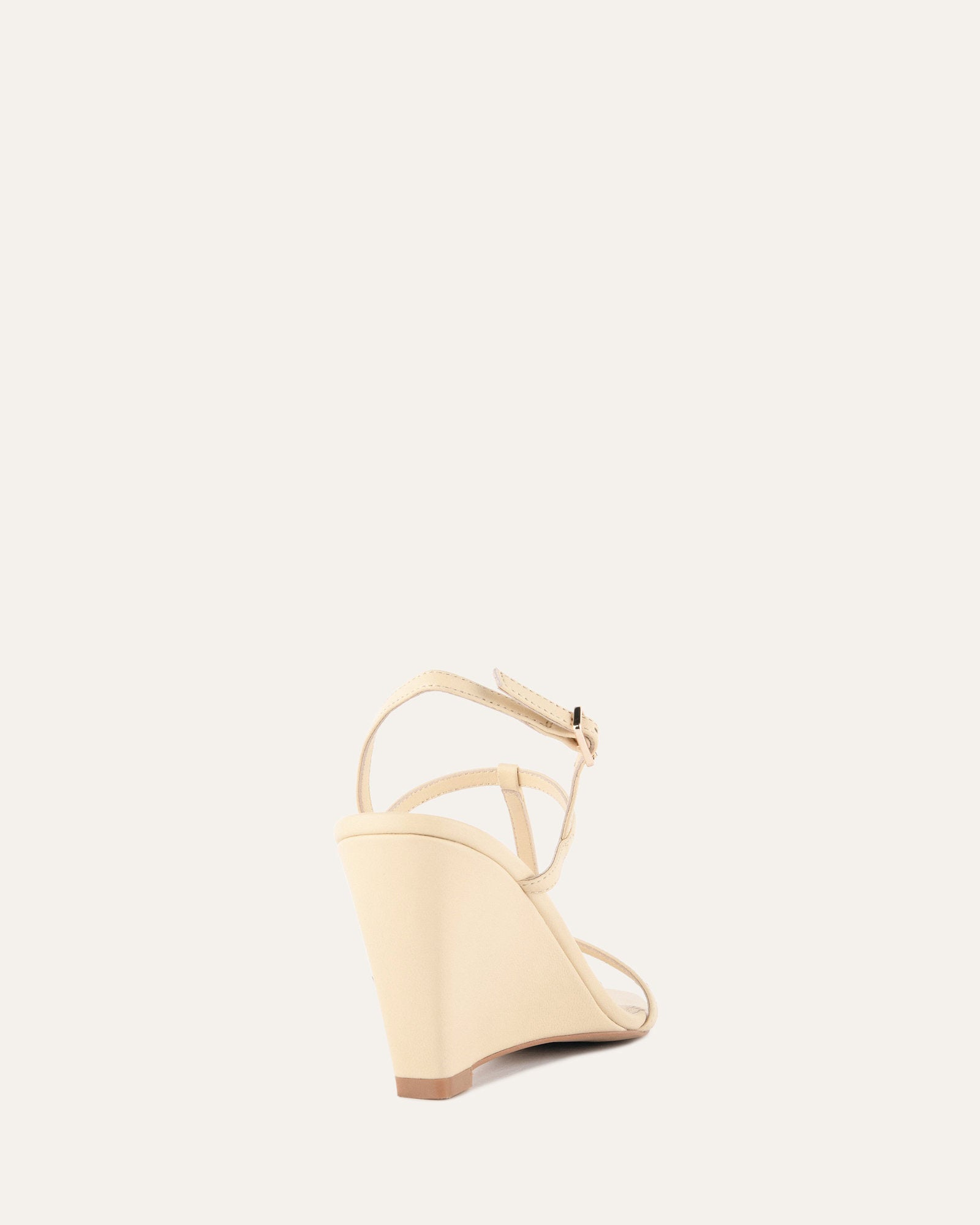 OPHELIA MID HEEL WEDGES BUTTER LEATHER image