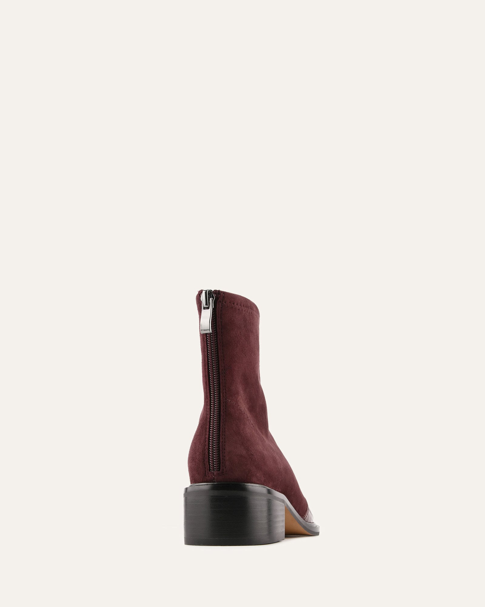 ORACLE FLAT ANKLE BOOTS MERLOT MULTI image