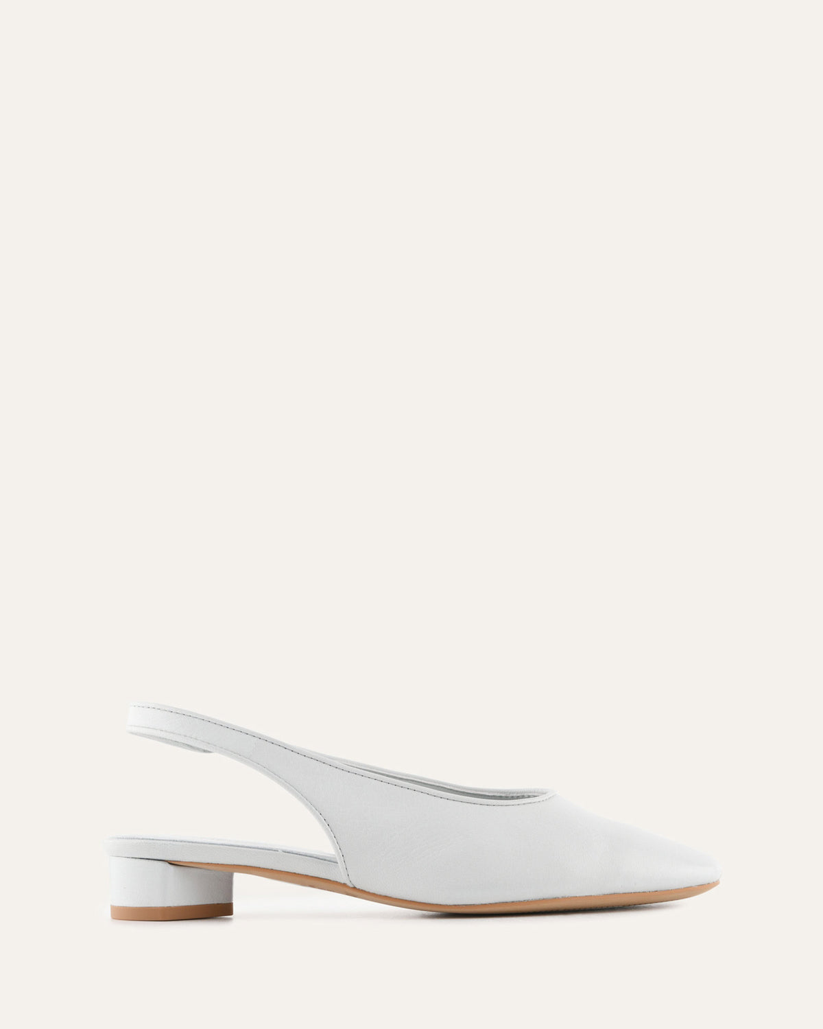 ORBIT LOW HEELS DUSK BLUE LEATHER