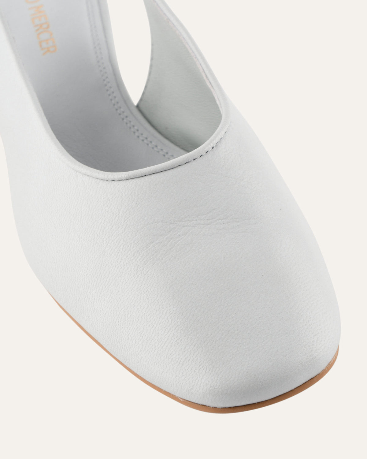 ORBIT LOW HEELS DUSK BLUE LEATHER