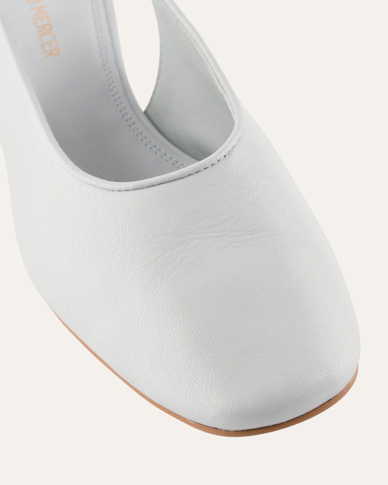 ORBIT LOW HEELS DUSK BLUE LEATHER image