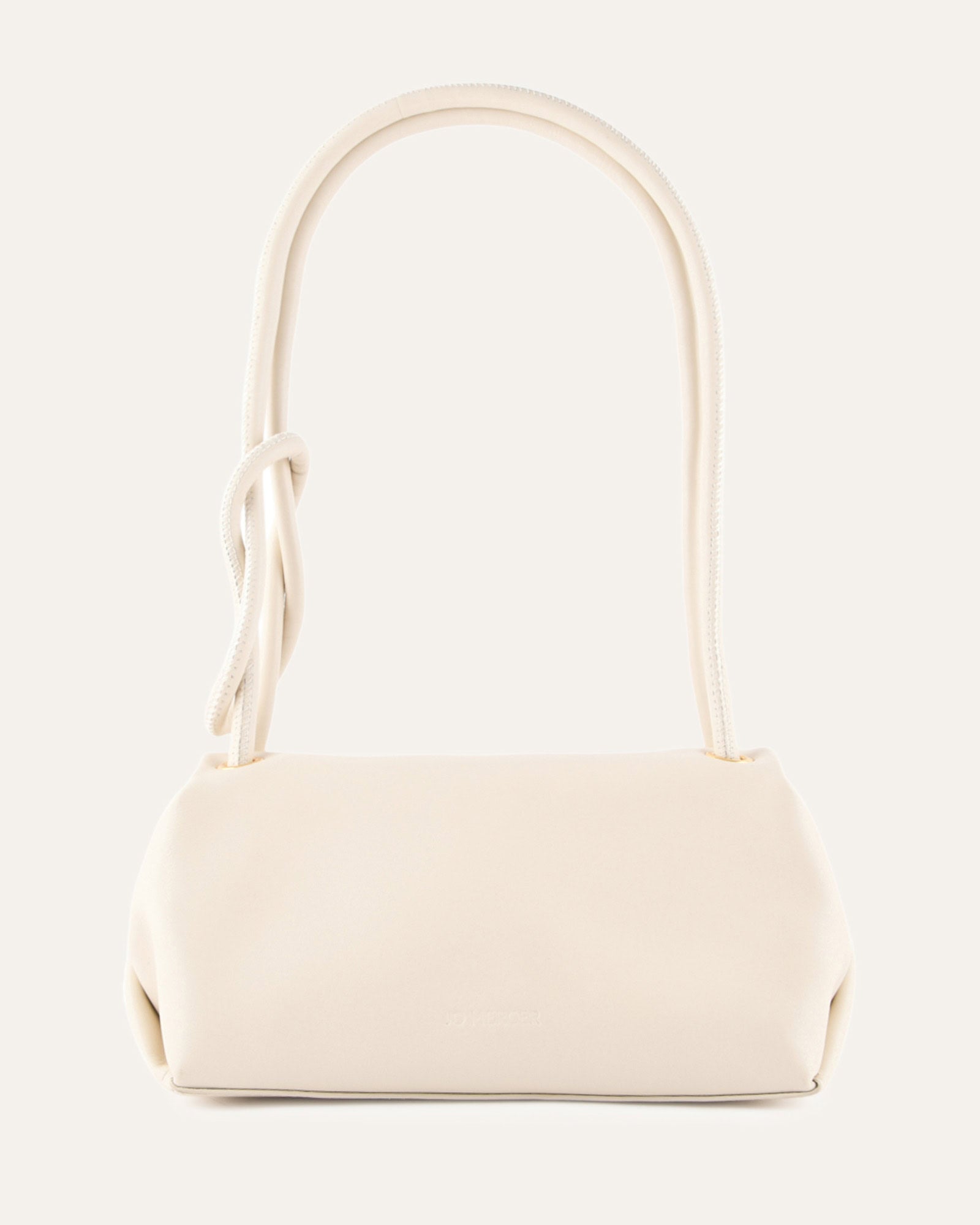 ORCHID SHOULDER BAG OFF WHITE LEATHER image