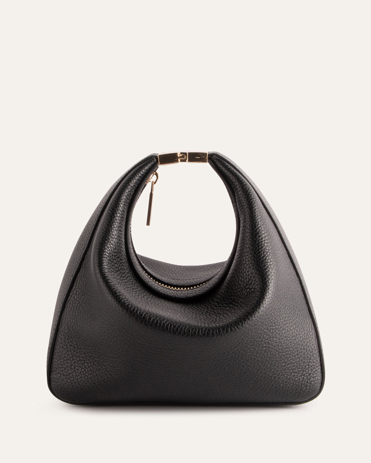ORTEGA CROSSBODY BAG BLACK LEATHER