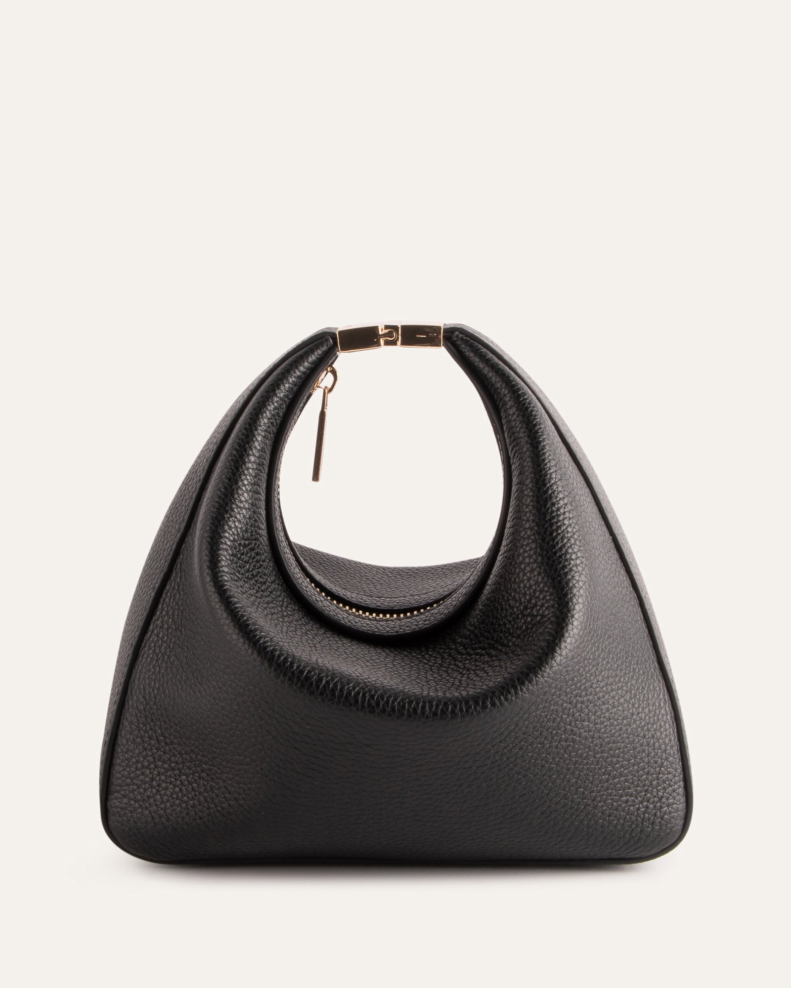 ORTEGA CROSSBODY BAG BLACK LEATHER image