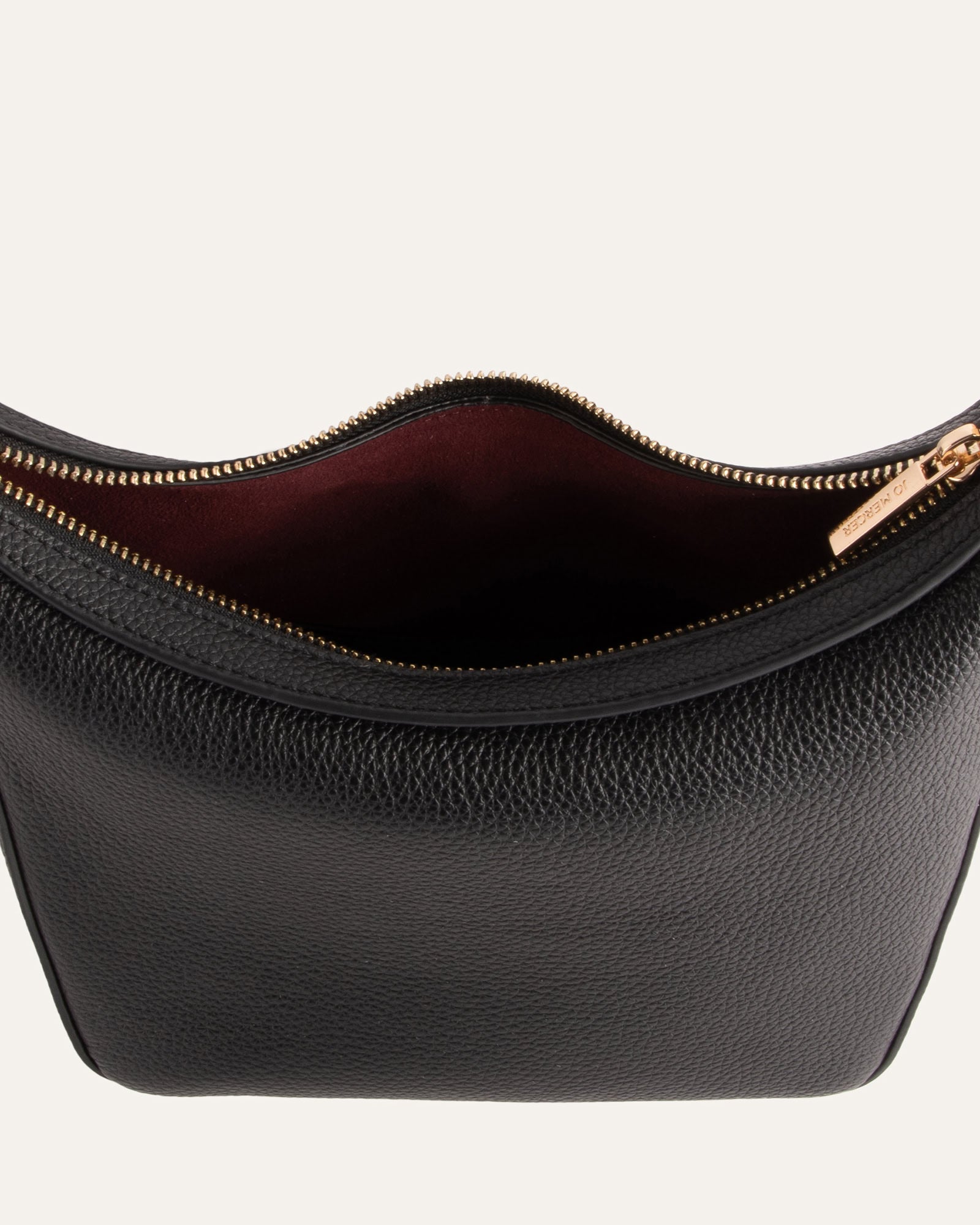 ORTEGA CROSSBODY BAG BLACK LEATHER image
