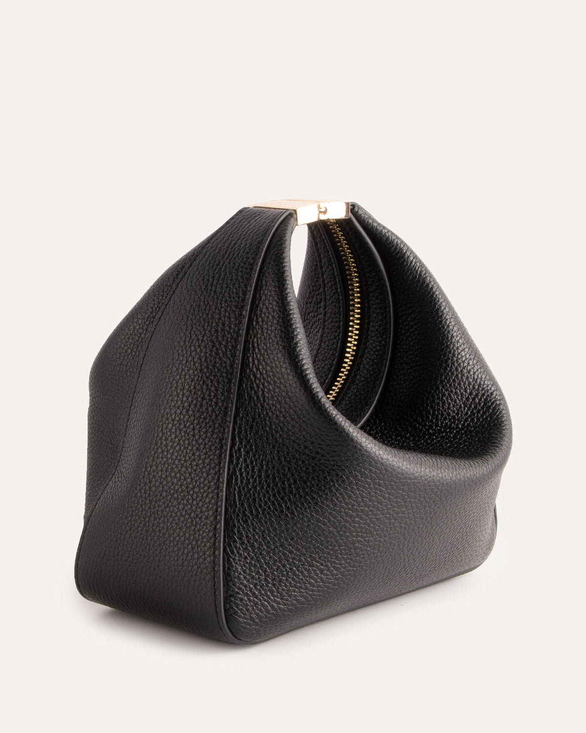 ORTEGA CROSSBODY BAG BLACK LEATHER