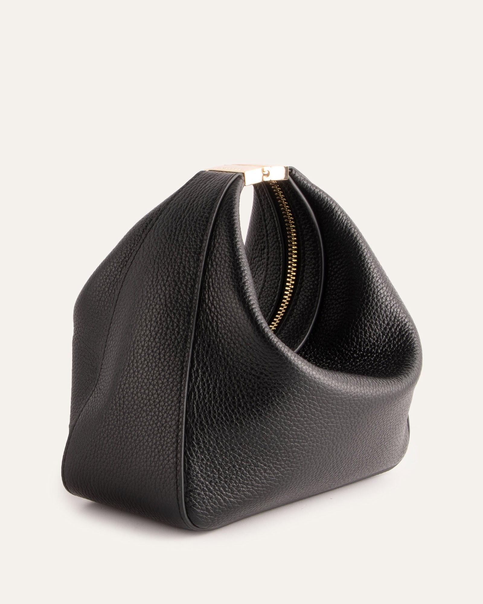 ORTEGA CROSSBODY BAG BLACK LEATHER image
