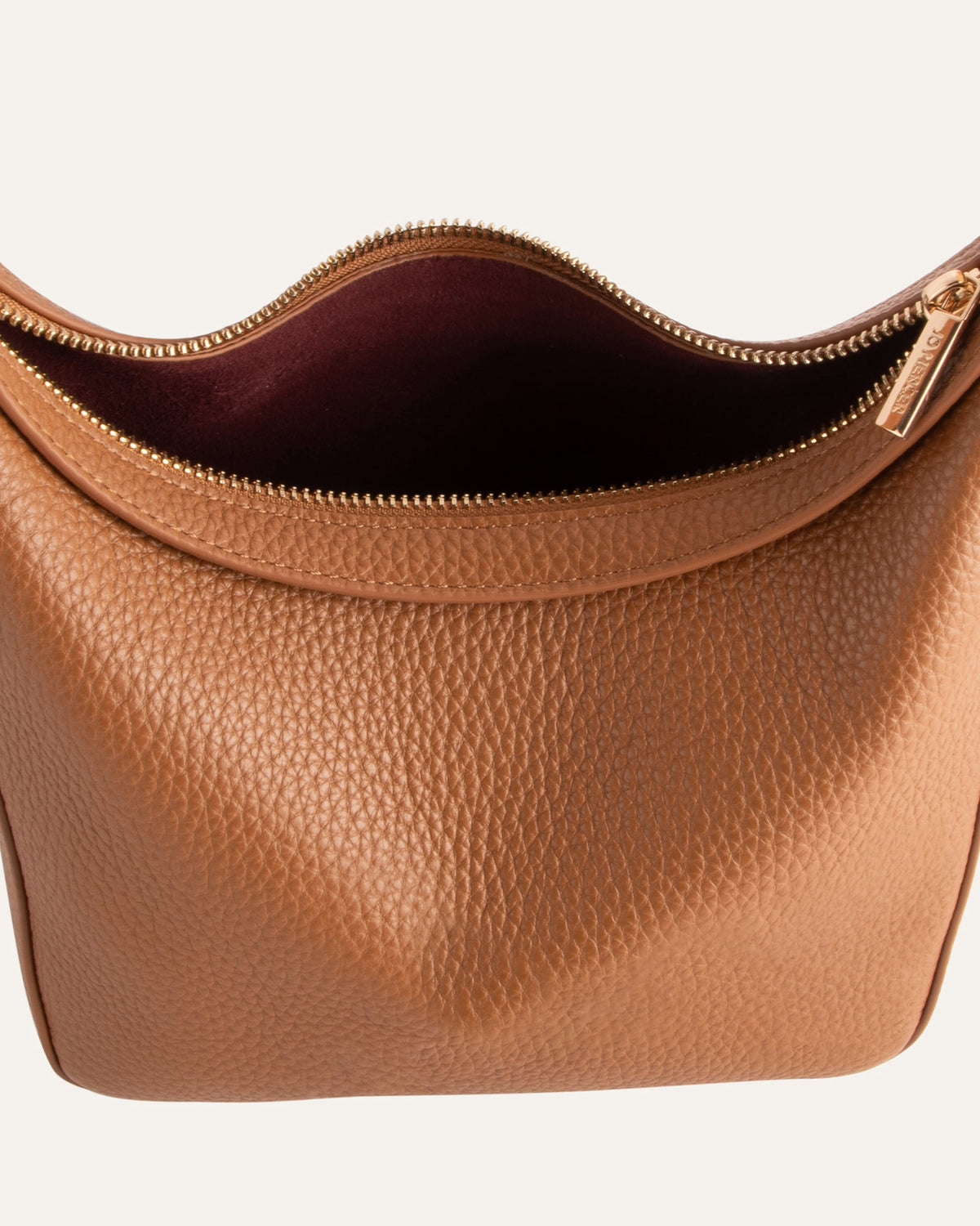 ORTEGA CROSSBODY BAG TAN LEATHER