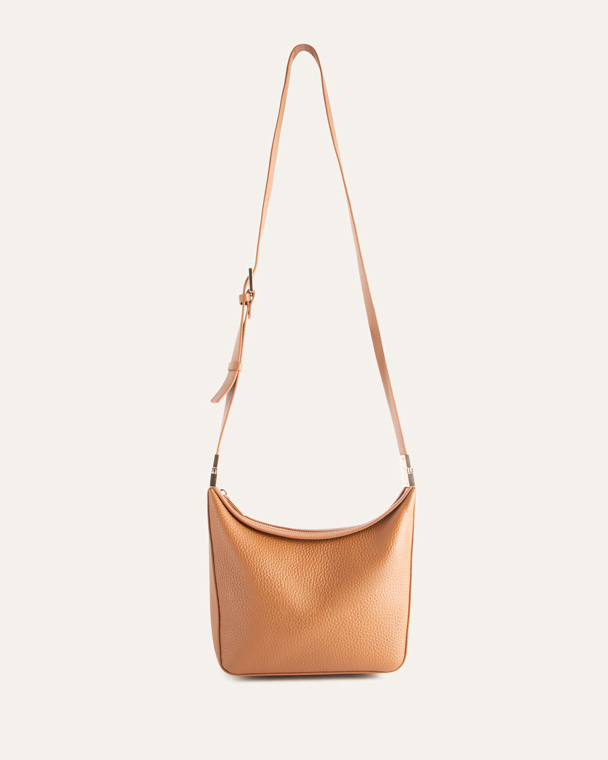 ORTEGA CROSSBODY BAG TAN LEATHER