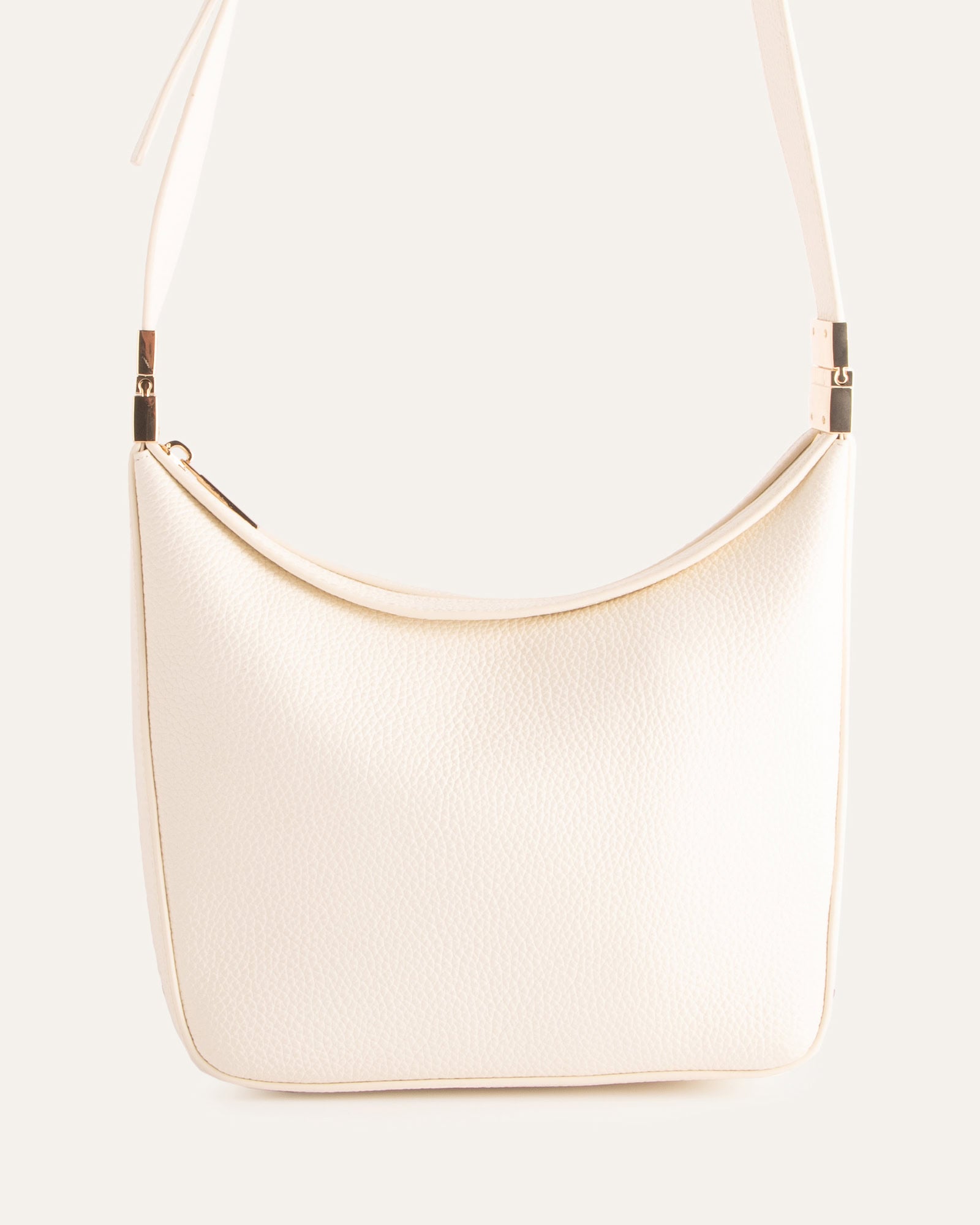 ORTEGA CROSSBODY BAG WHITE LEATHER image