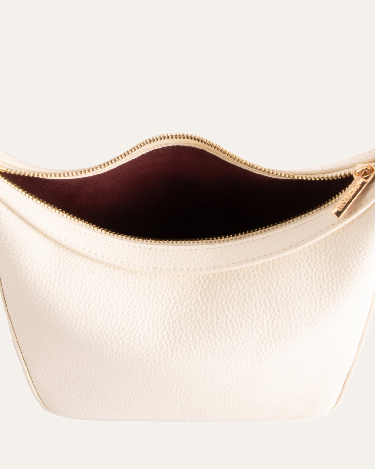 ORTEGA CROSSBODY BAG WHITE LEATHER