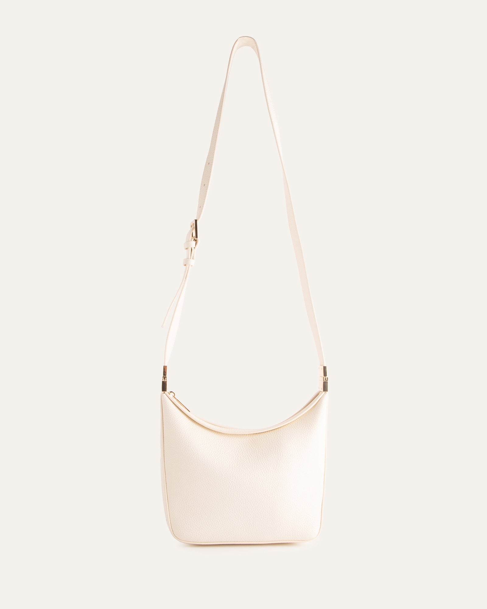 ORTEGA CROSSBODY BAG WHITE LEATHER image