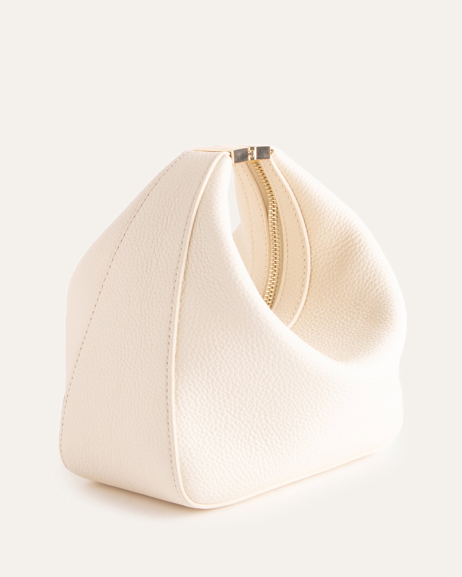ORTEGA CROSSBODY BAG WHITE LEATHER image