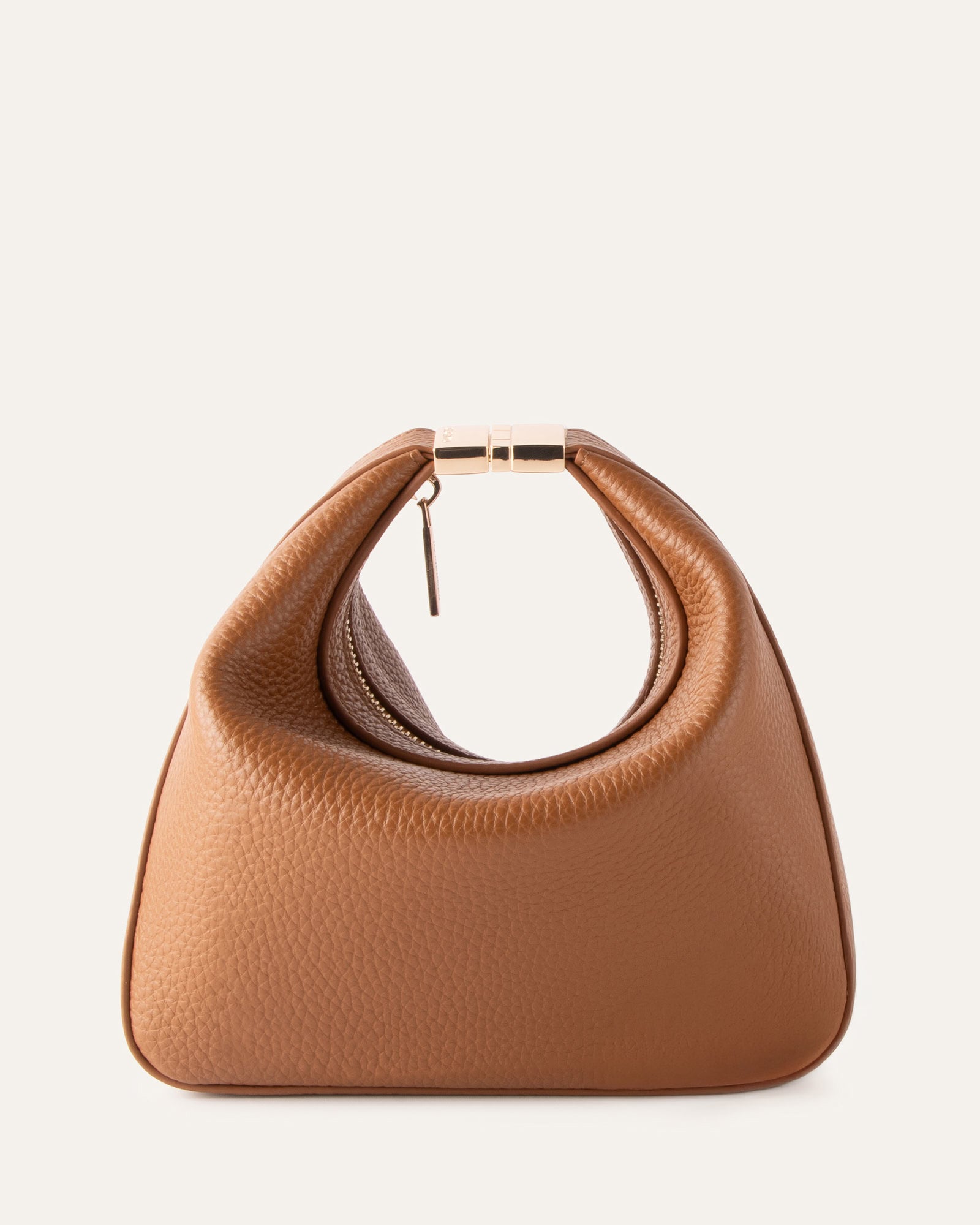 ORTEGA CROSSBODY BAG TAN LEATHER image