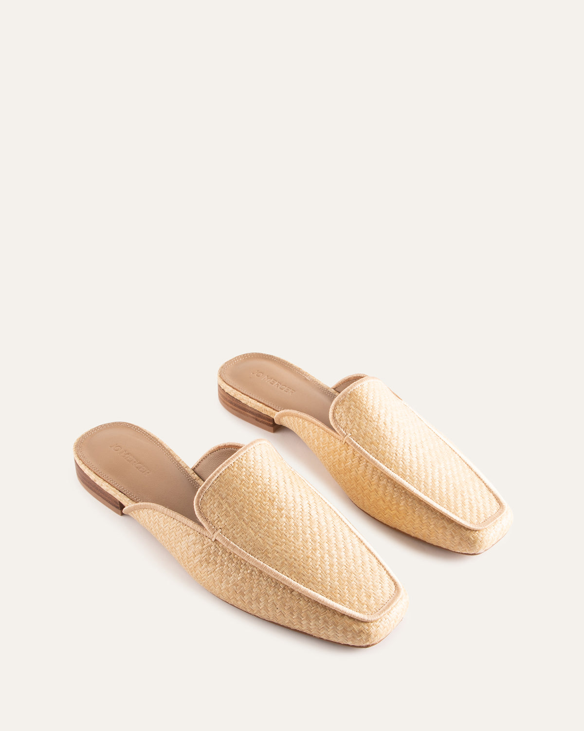 OWEN LOAFERS NATURAL RAFFIA