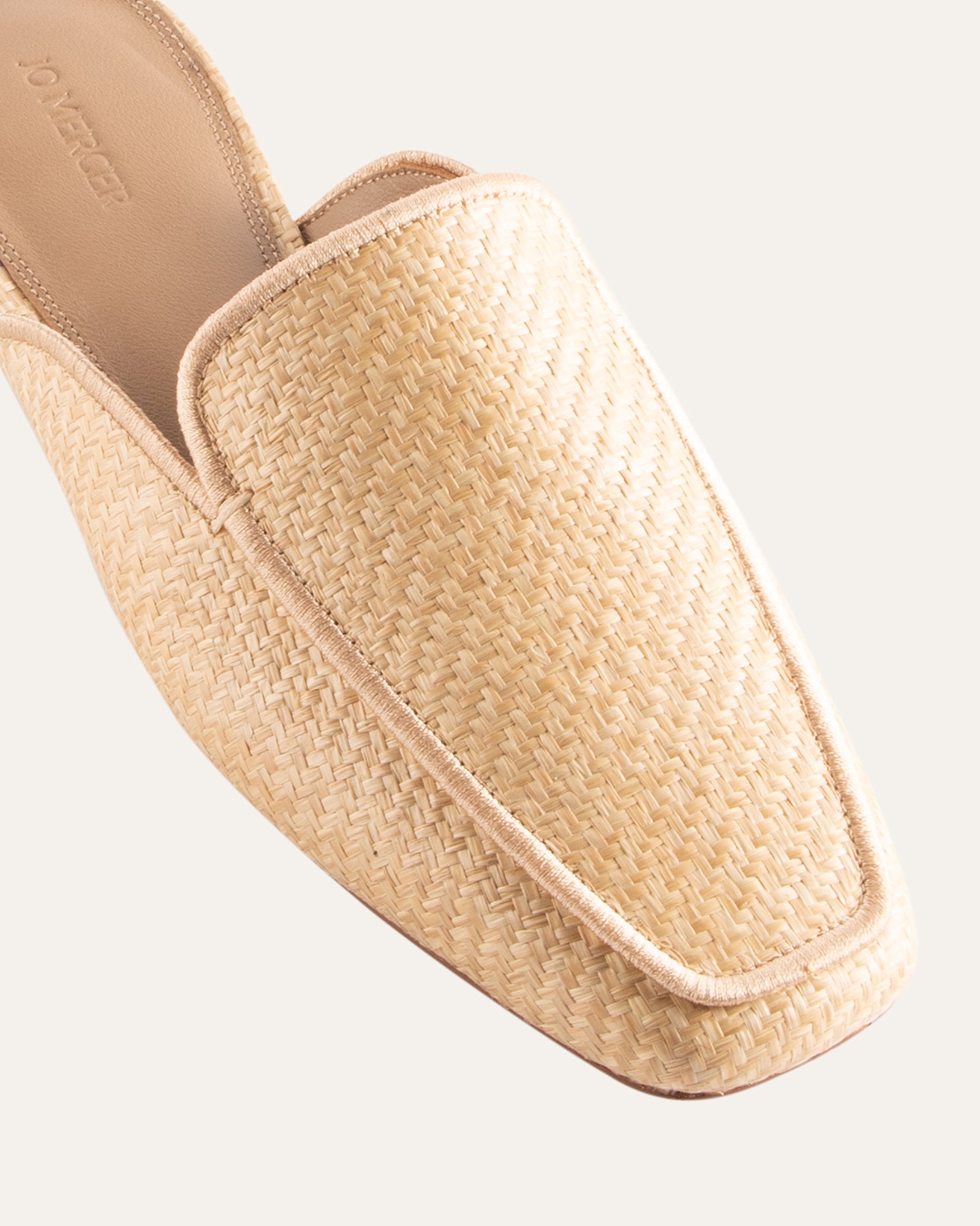 OWEN LOAFERS NATURAL RAFFIA image