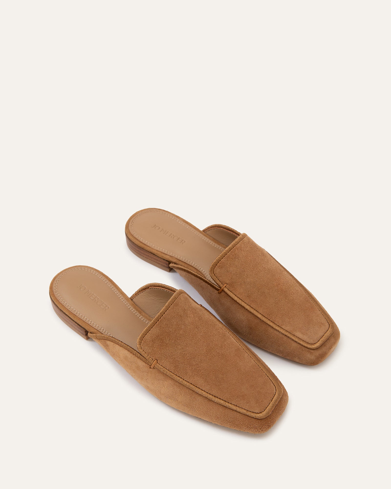OWEN LOAFERS TOBACCO SUEDE image
