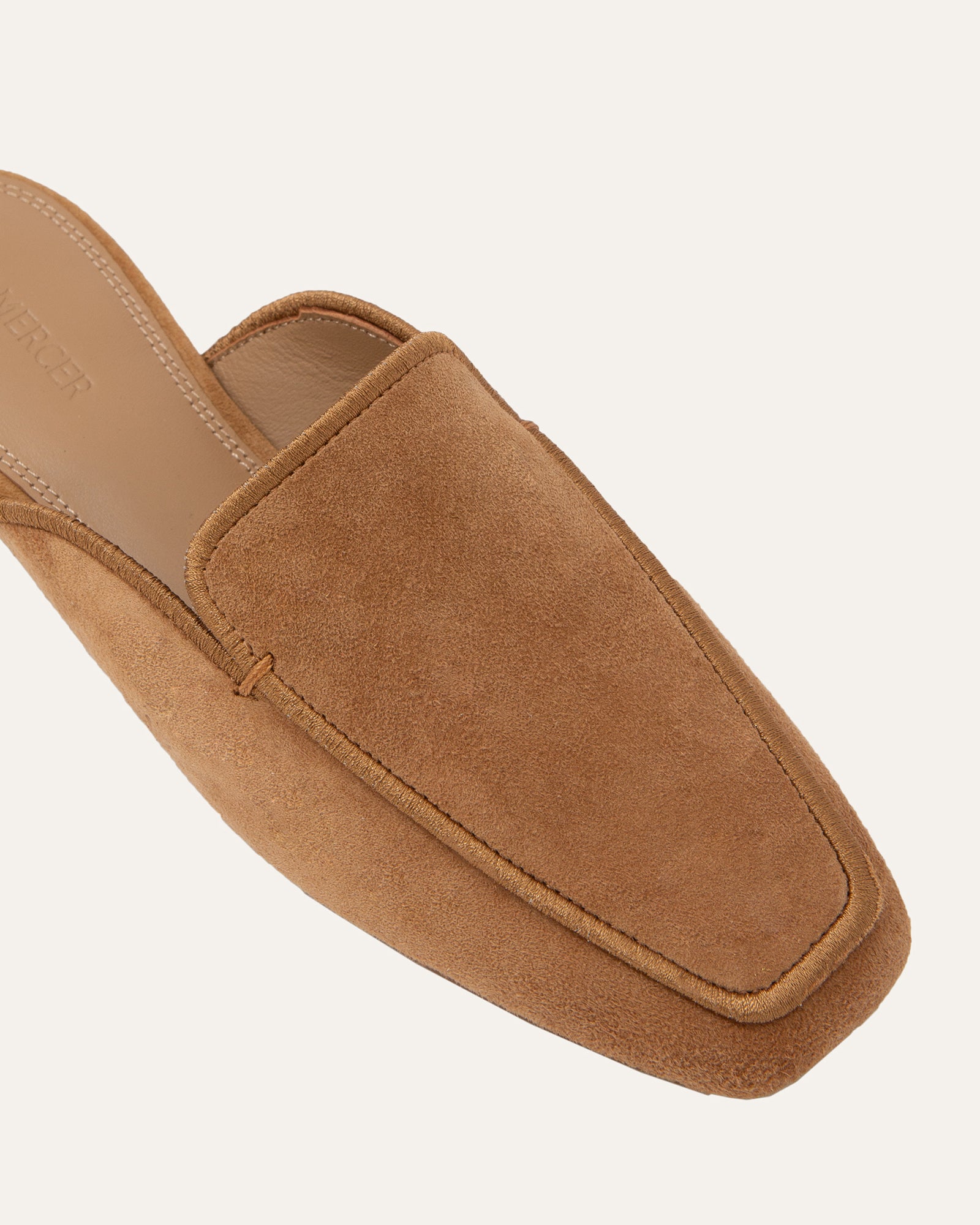OWEN LOAFERS TOBACCO SUEDE image