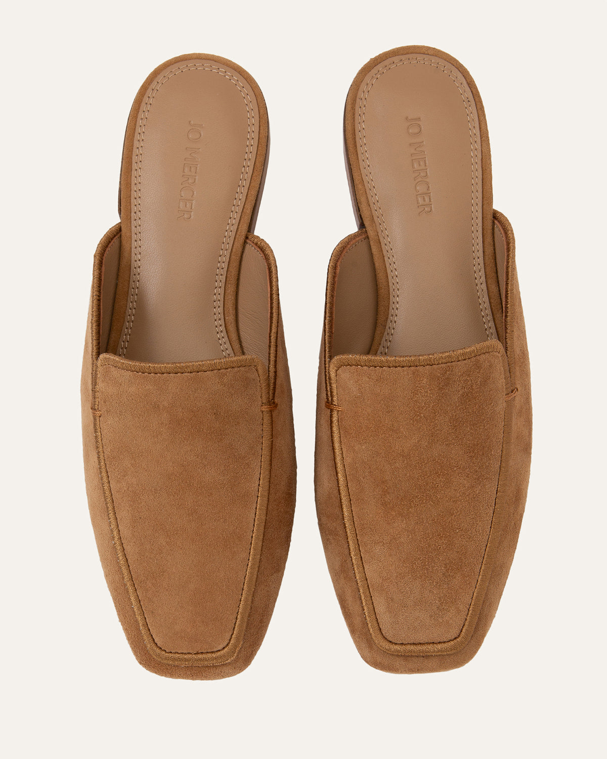 OWEN LOAFERS TOBACCO SUEDE