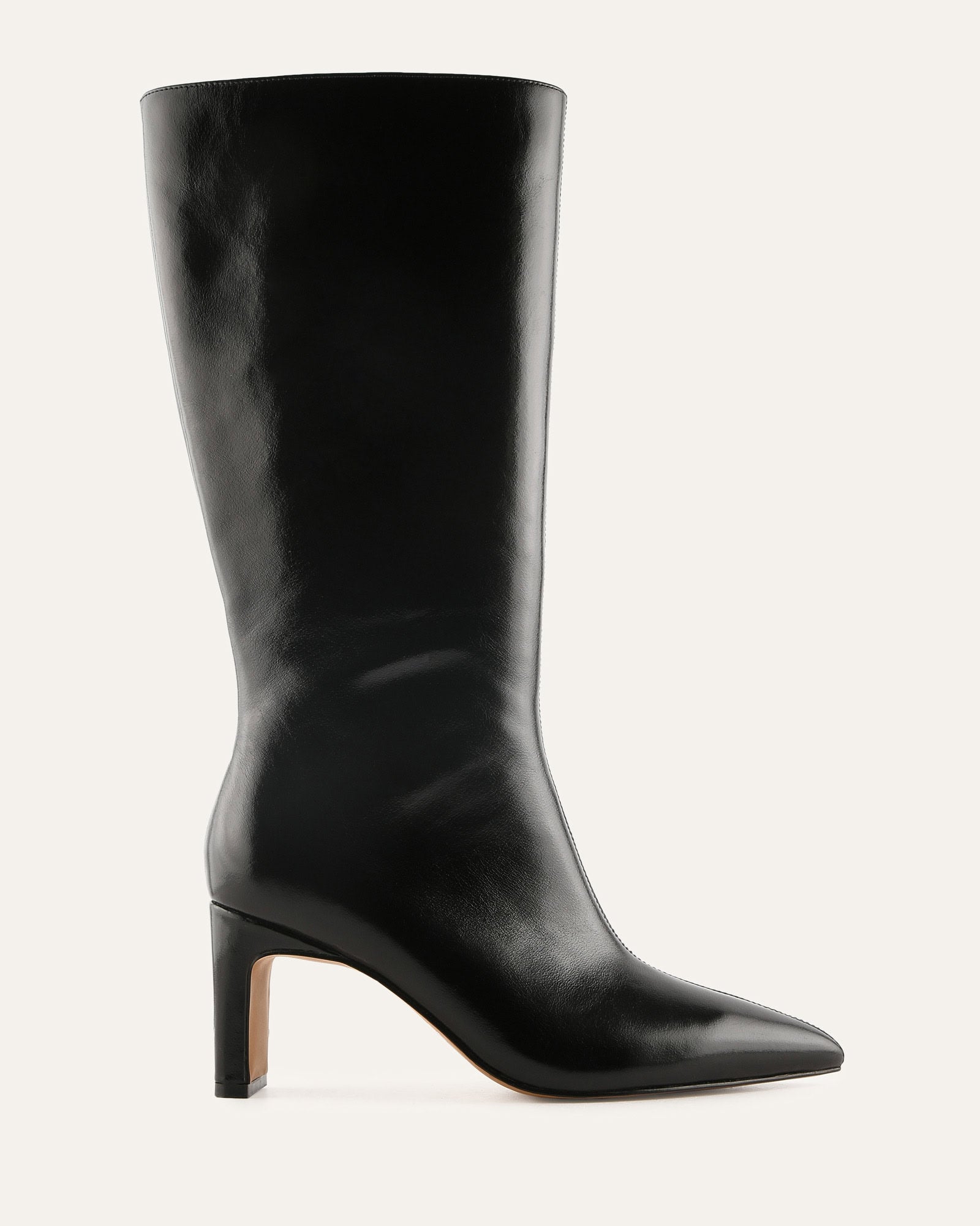 PACEY CALF BOOTS BLACK LEATHER image