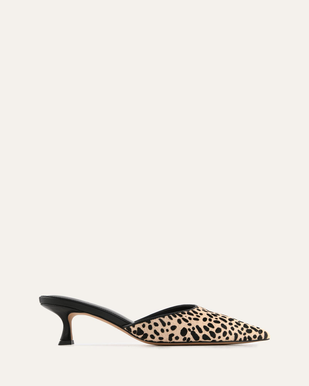 PAIGE LOW HEELS NATURAL SPOT