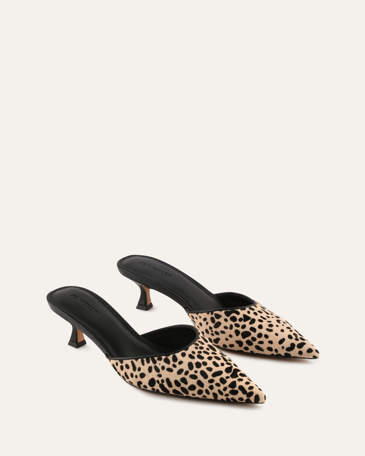 PAIGE LOW HEELS NATURAL SPOT