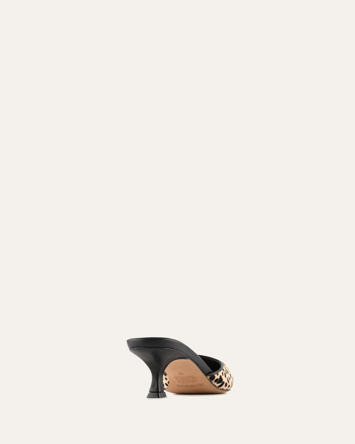 PAIGE LOW HEELS NATURAL SPOT
