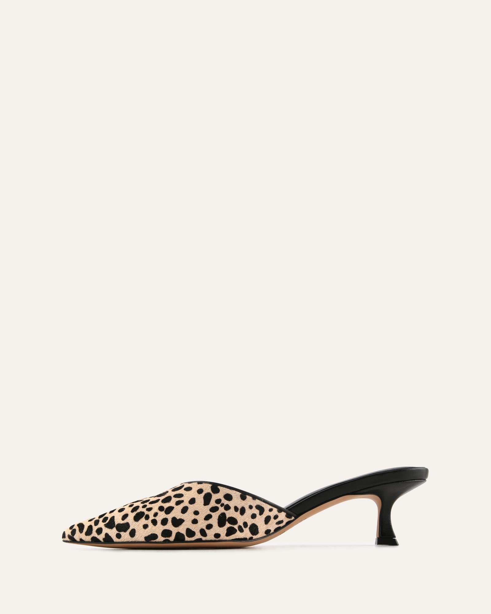 PAIGE LOW HEELS NATURAL SPOT image