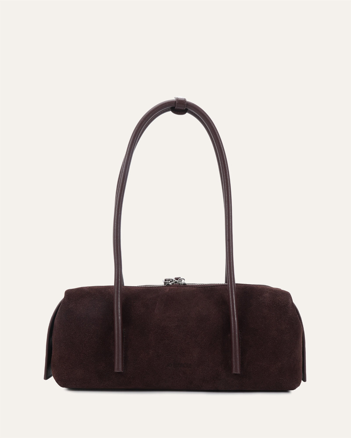 PAMELA SHOULDER BAG CHOC SUEDE