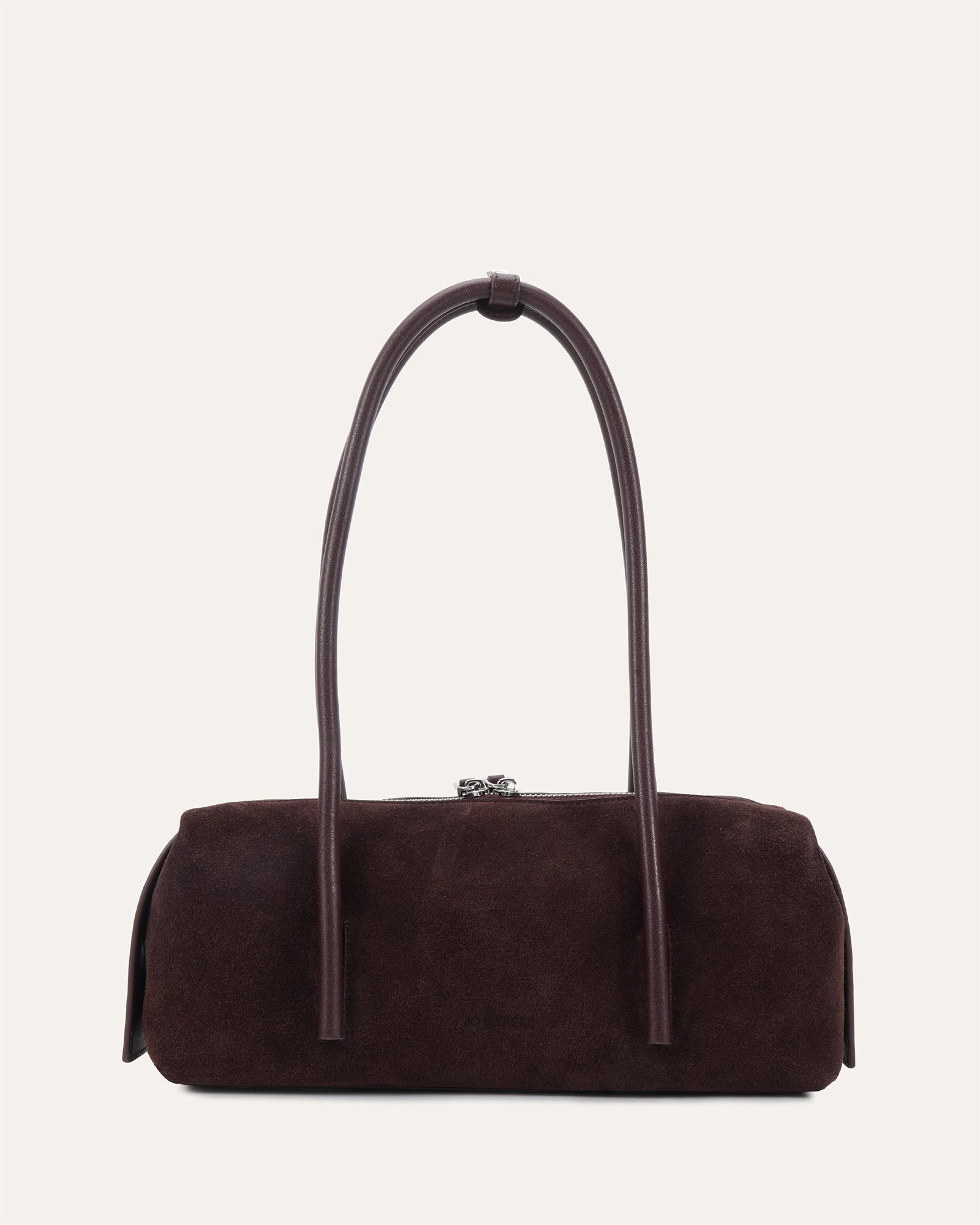 PAMELA SHOULDER BAG CHOC SUEDE image