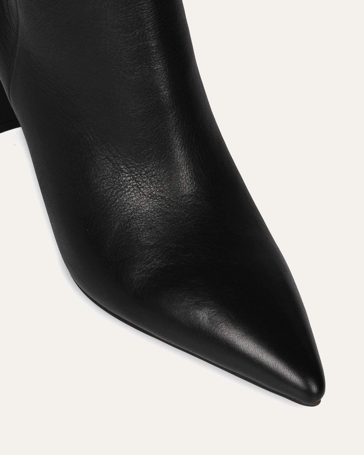 PIXIE CALF BOOTS BLACK LEATHER