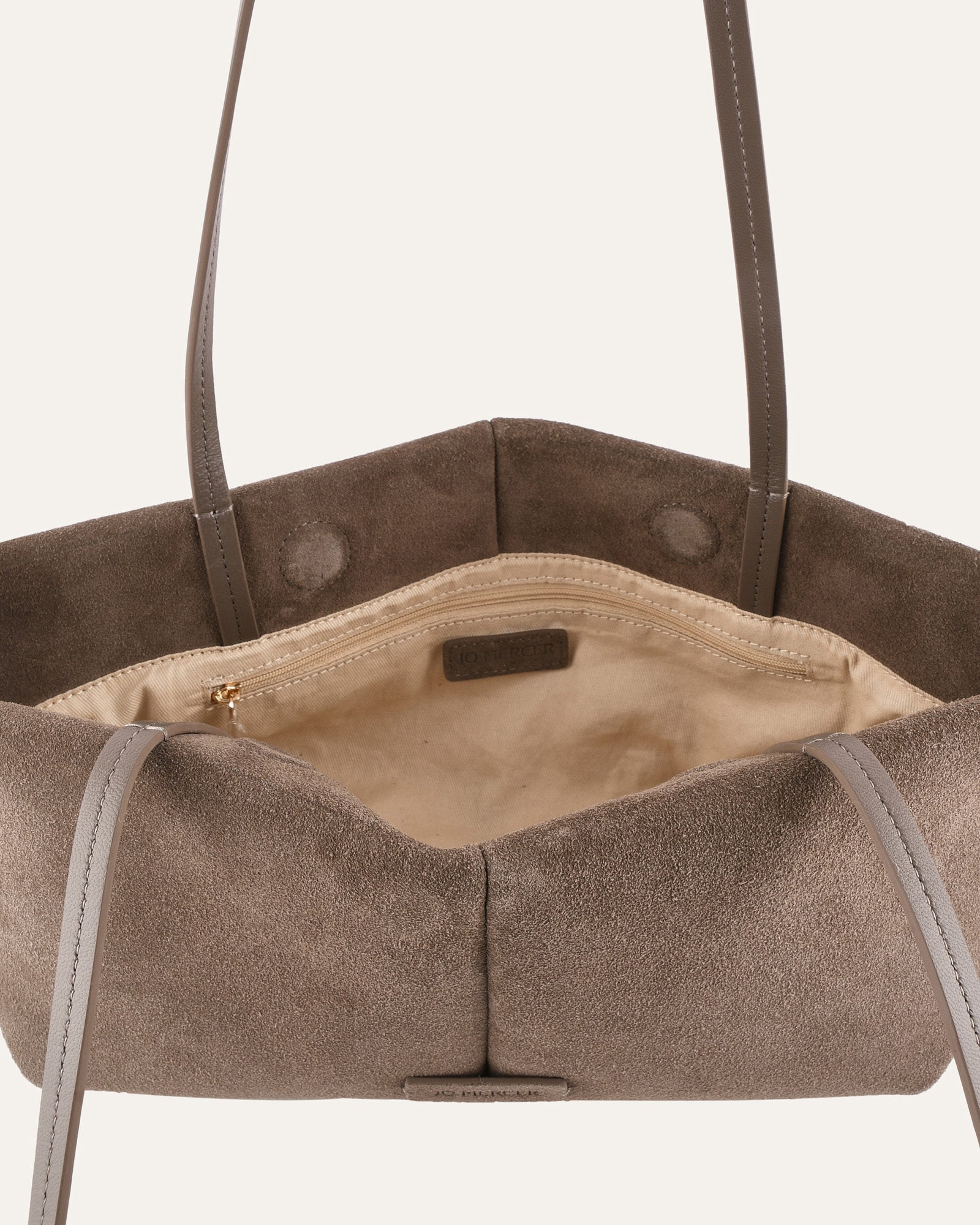 PRIME SHOULDER BAG ASH SUEDE image