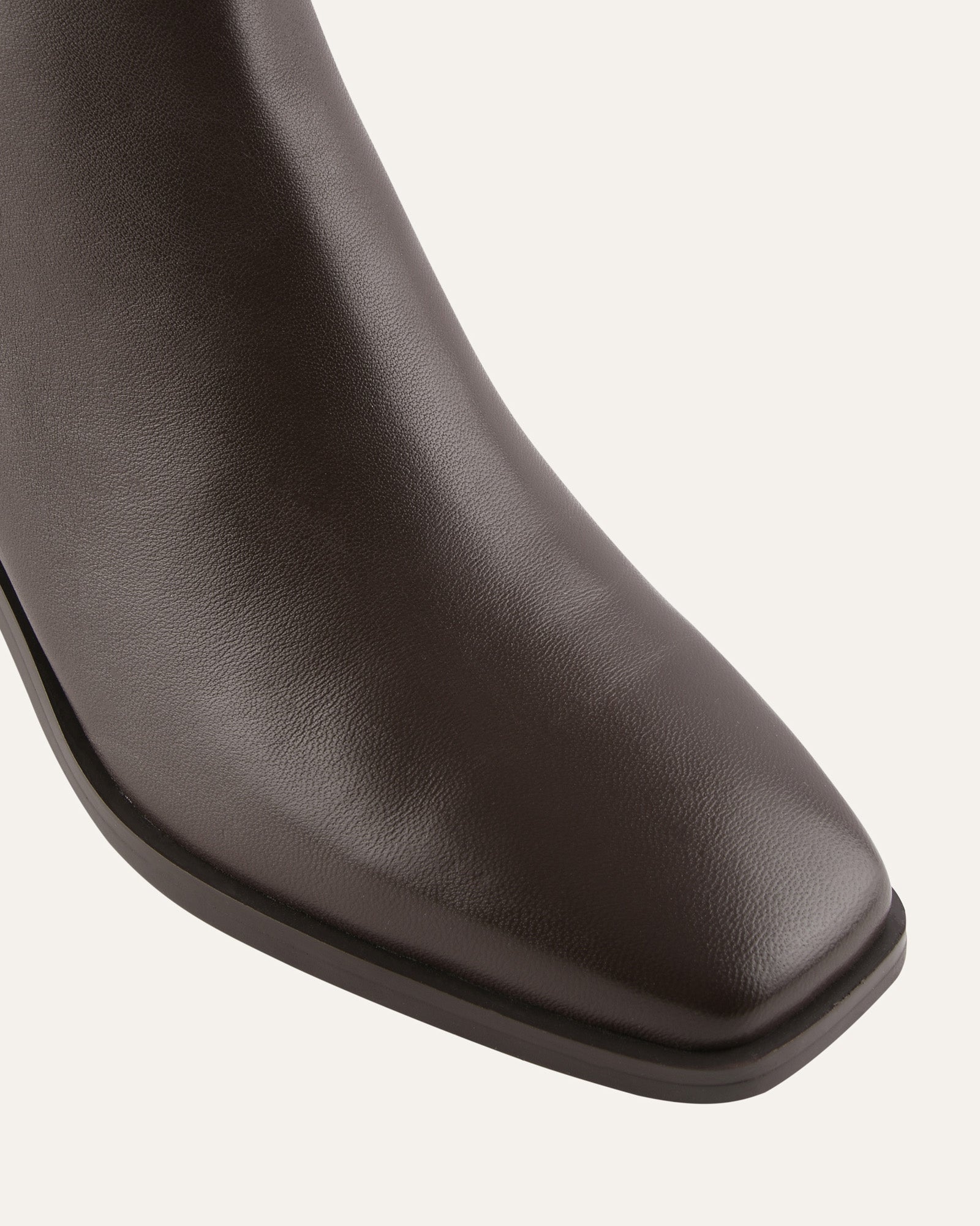 QUADE MID ANKLE BOOTS DARK RYE LEATHER image