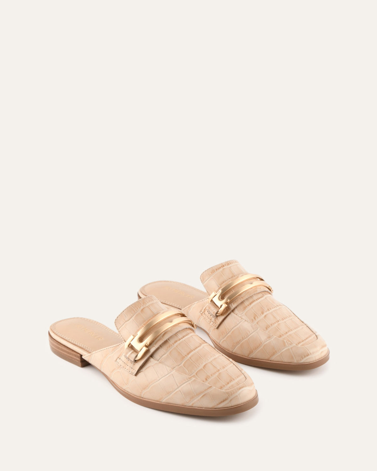 RANDY LOAFERS BEIGE CROC