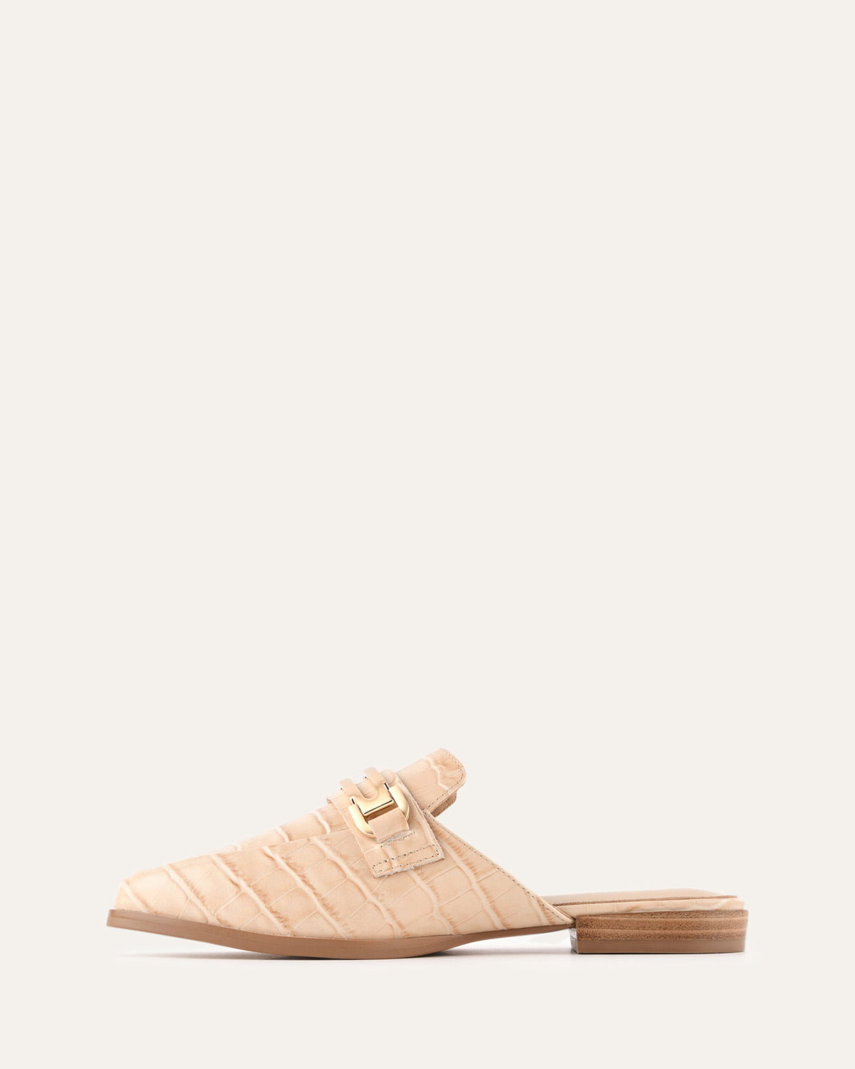 RANDY LOAFERS BEIGE CROC