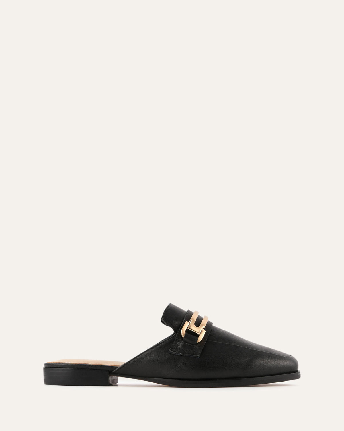RANDY LOAFERS BLACK LEATHER
