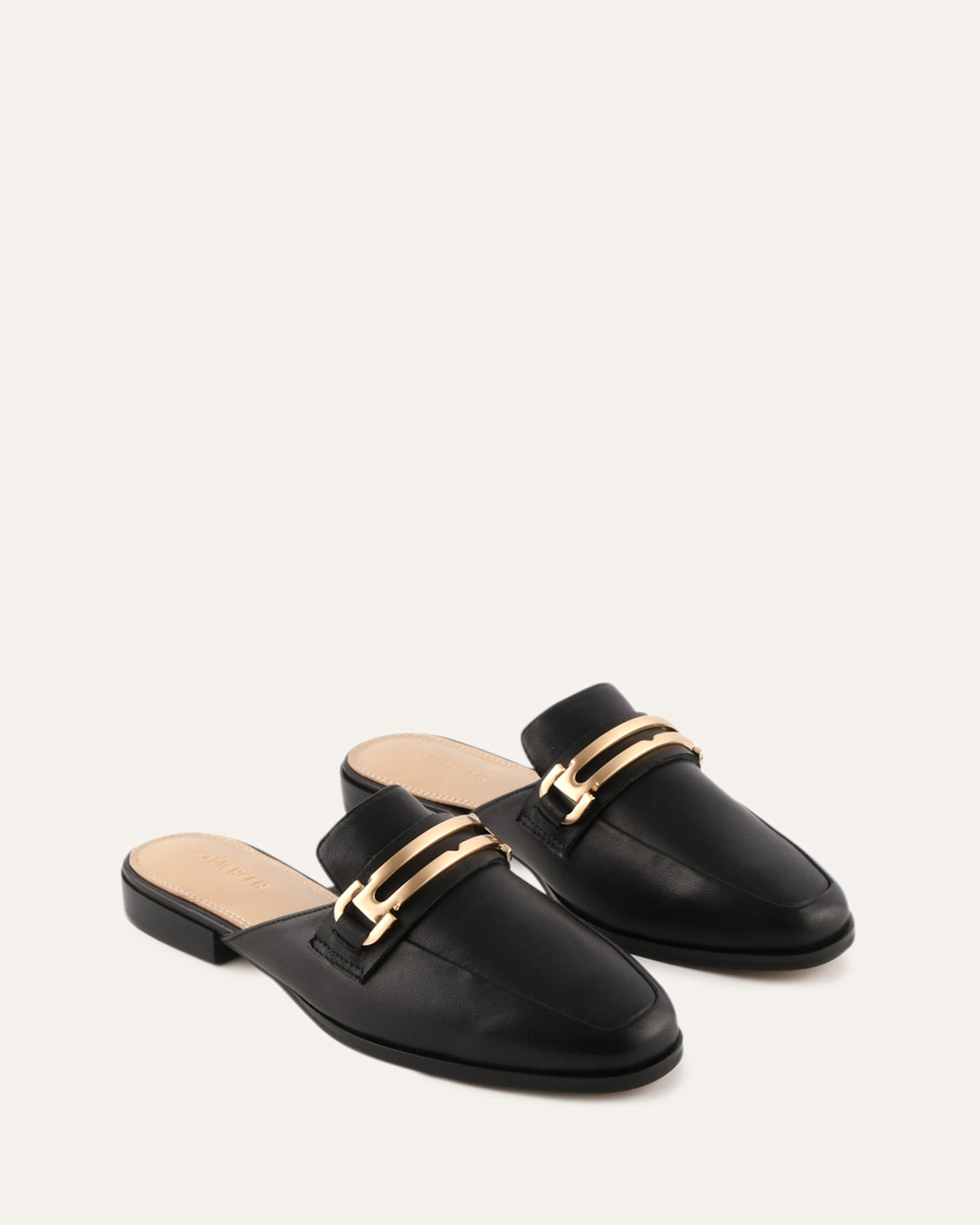 RANDY LOAFERS BLACK LEATHER