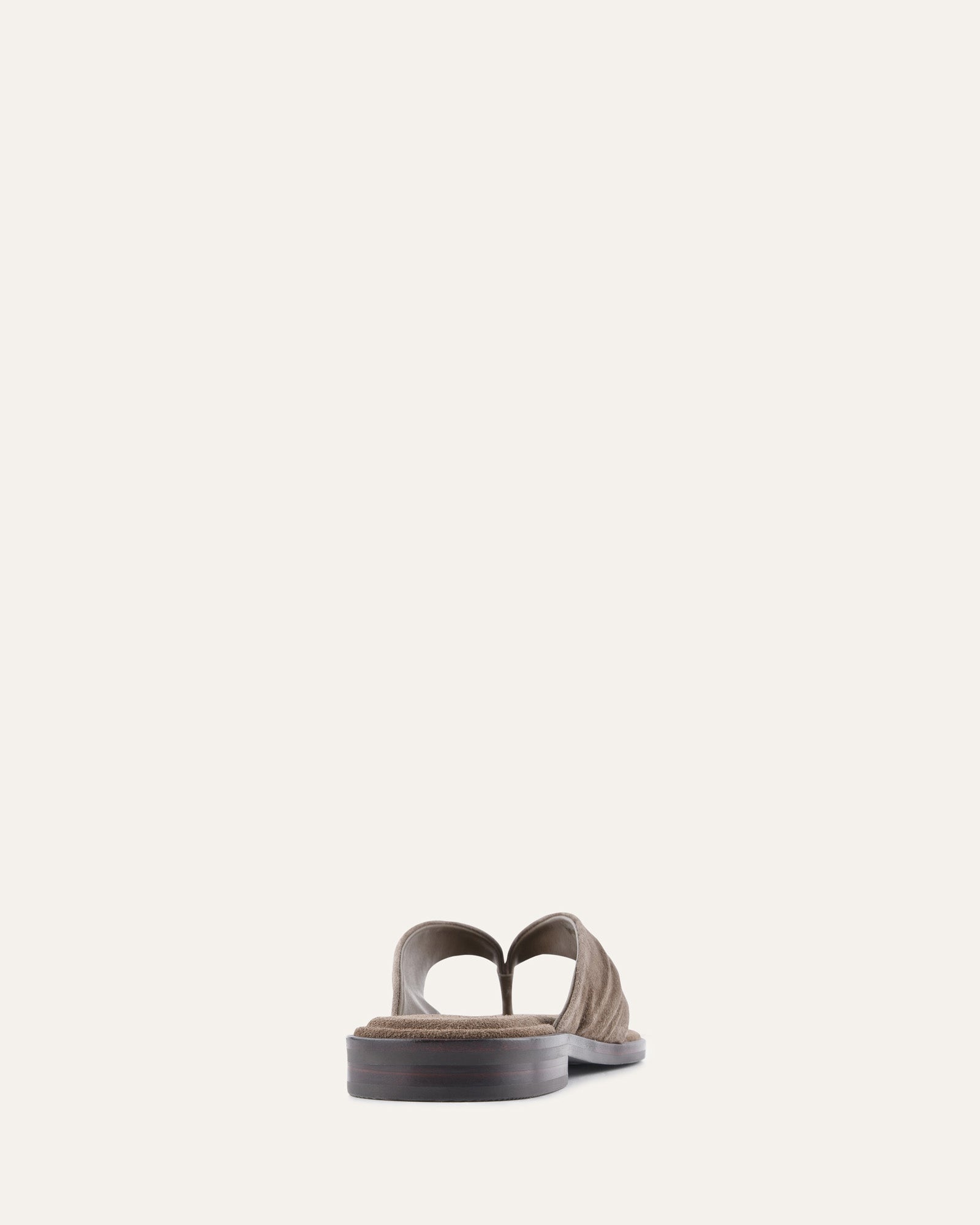 REGGIE FLAT SANDALS ASH SUEDE image