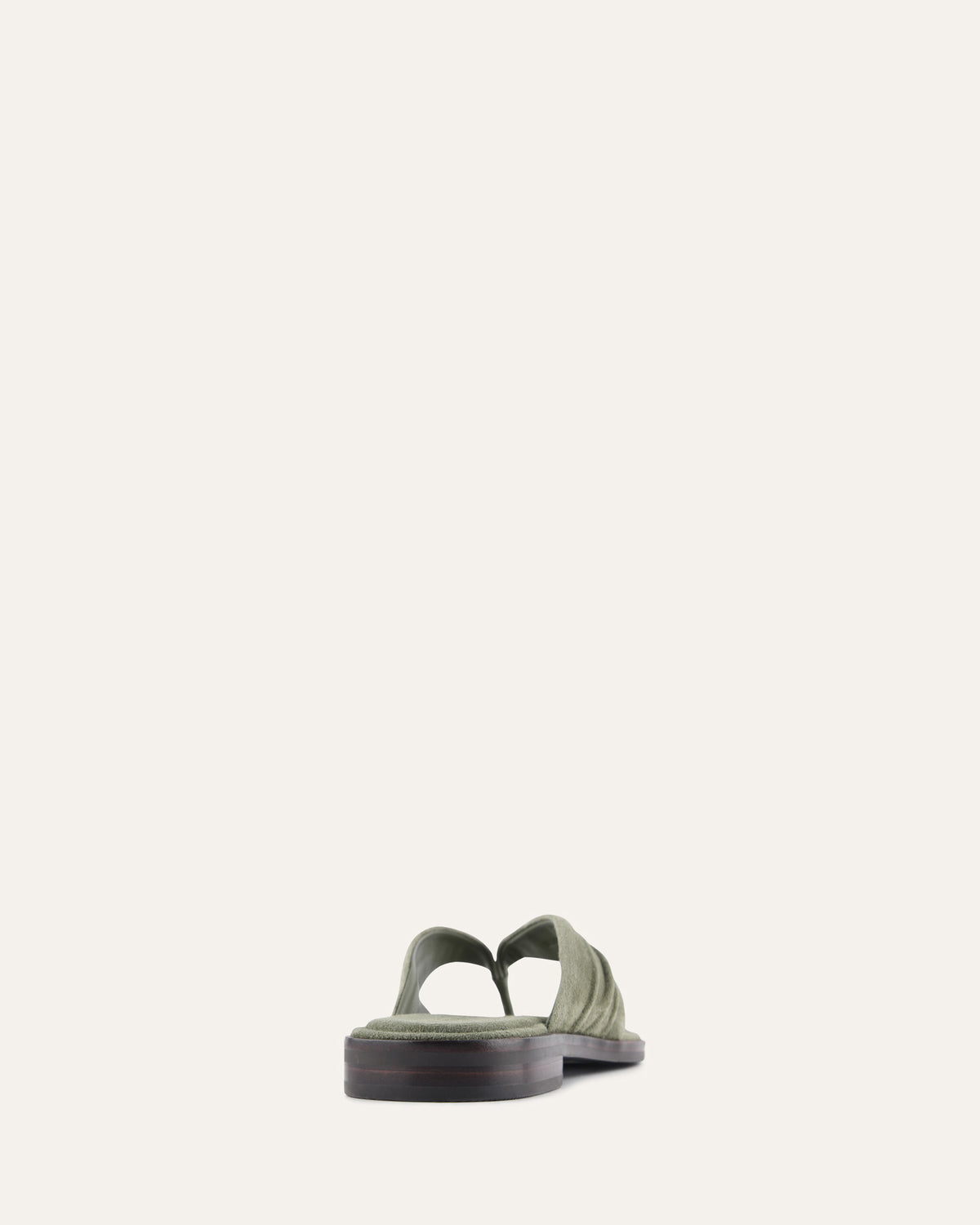 REGGIE FLAT SANDALS SAGE SUEDE