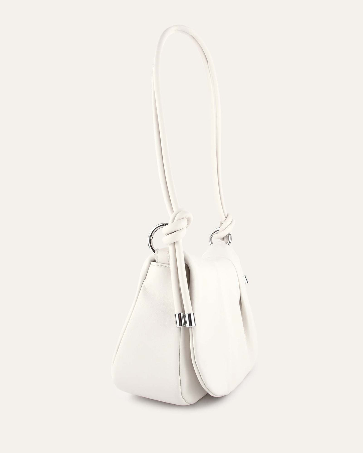 RICHIE CROSS BODY BAG OFF WHITE LEATHER