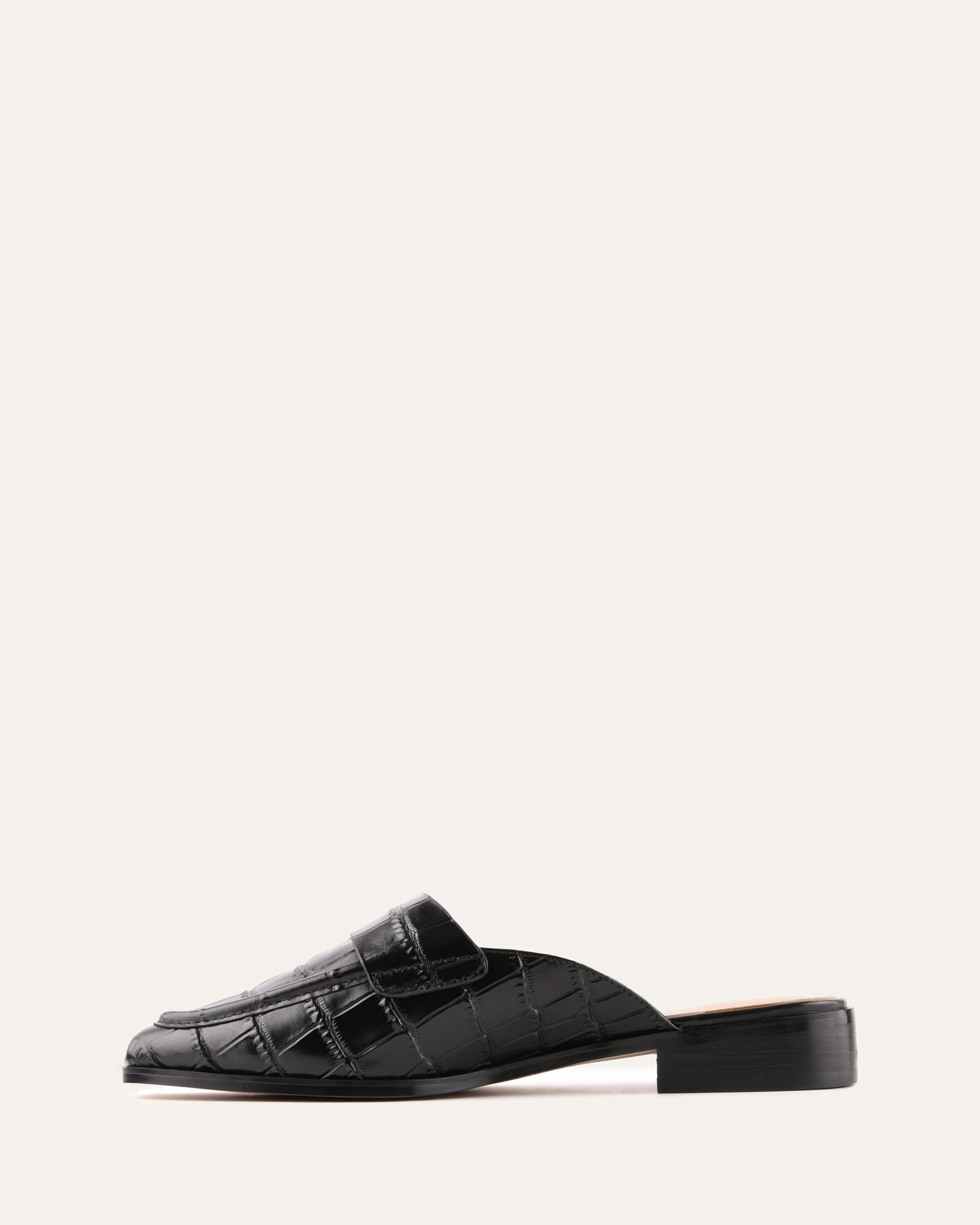 RINGO LOAFERS BLACK CROC image