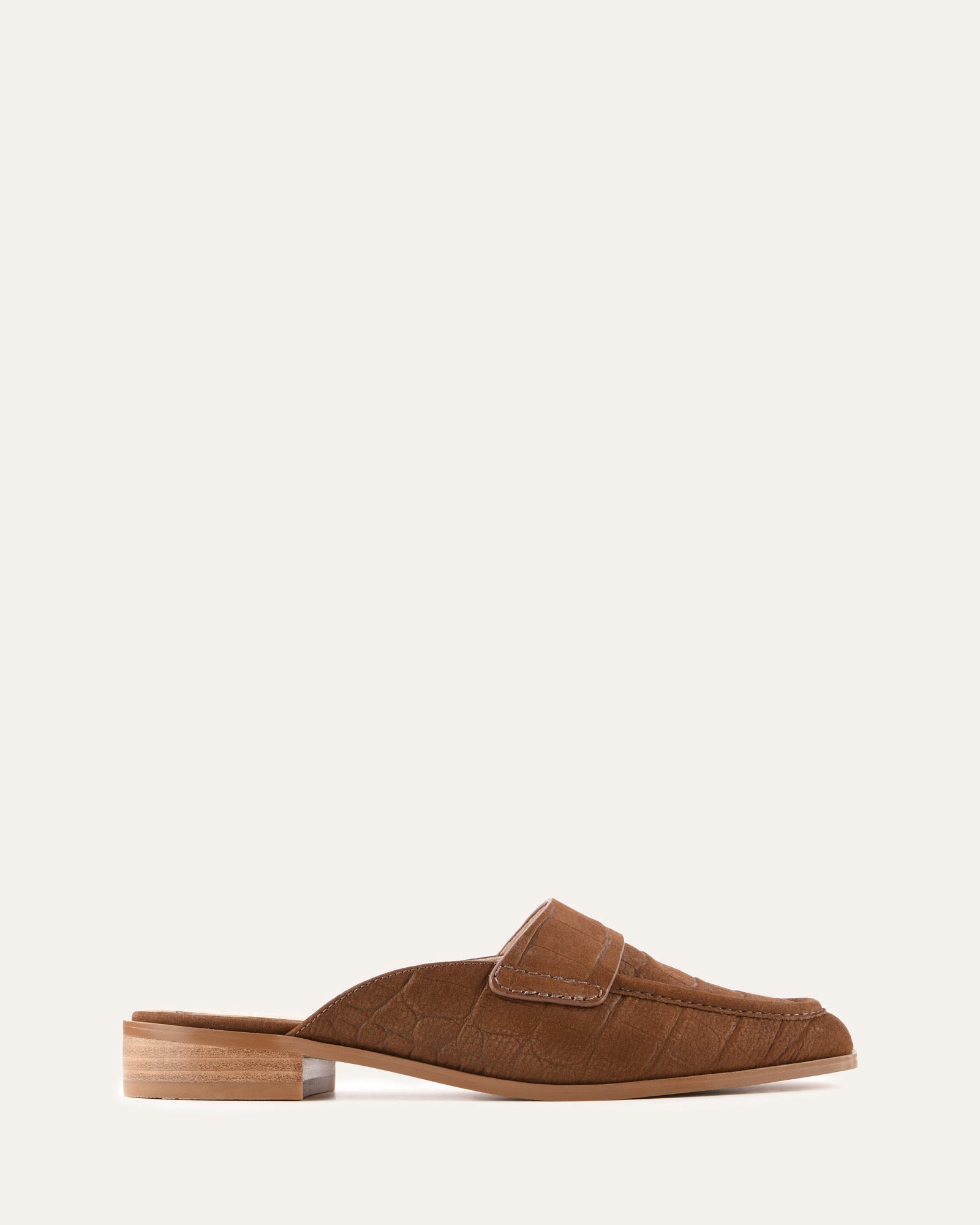 RINGO LOAFERS CHESTNUT CROC image