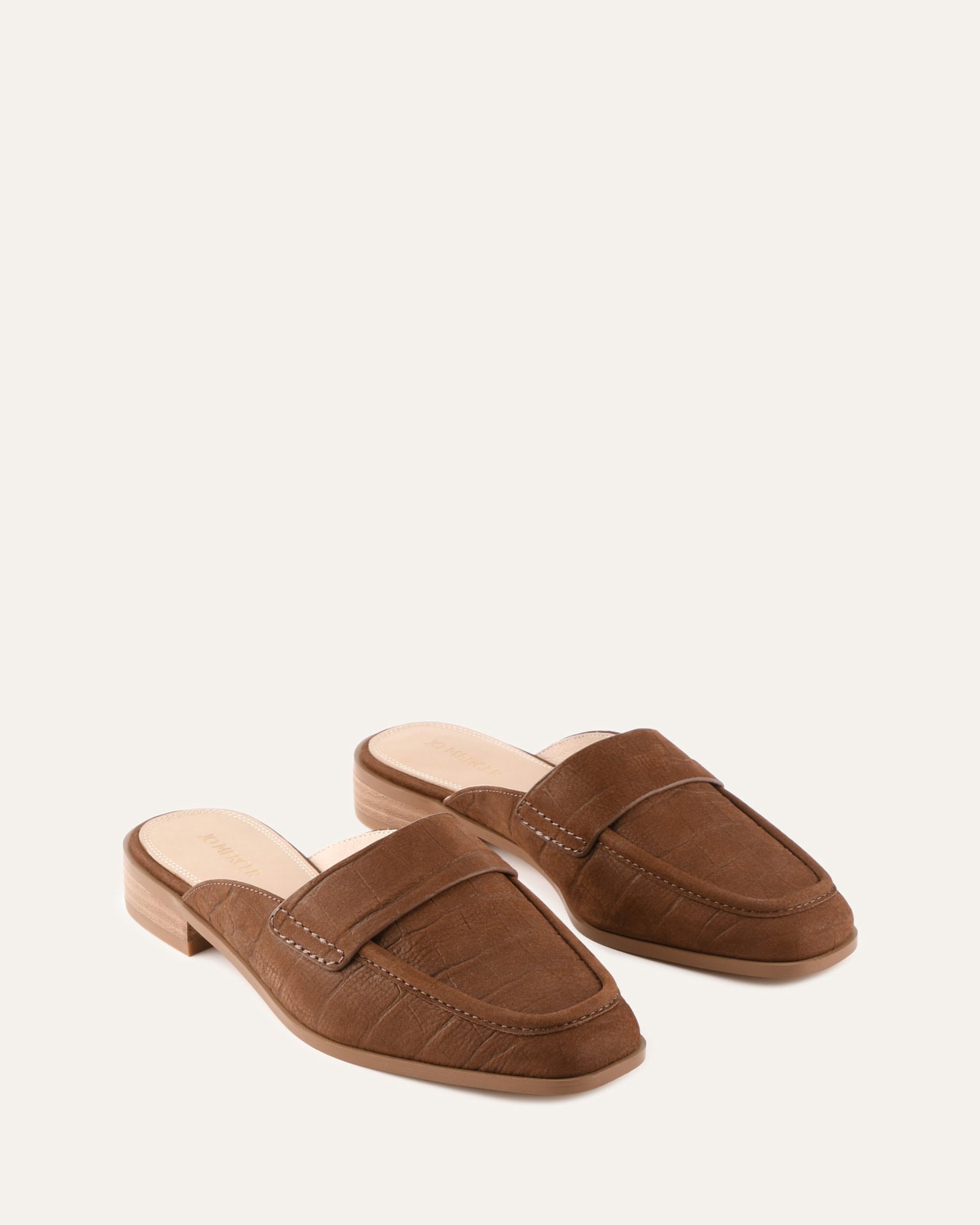 RINGO LOAFERS CHESTNUT CROC image