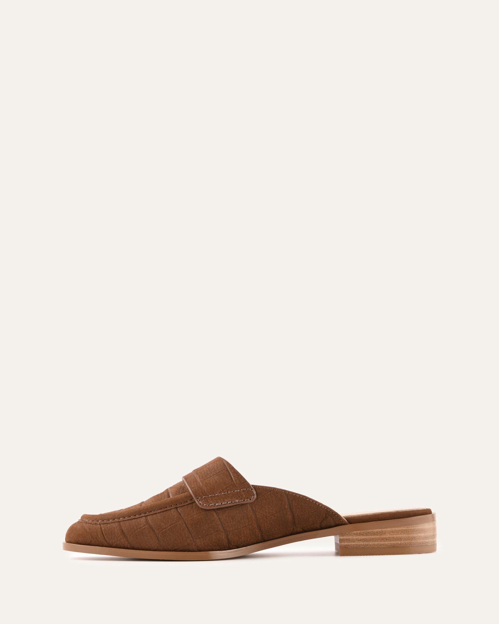RINGO LOAFERS CHESTNUT CROC image