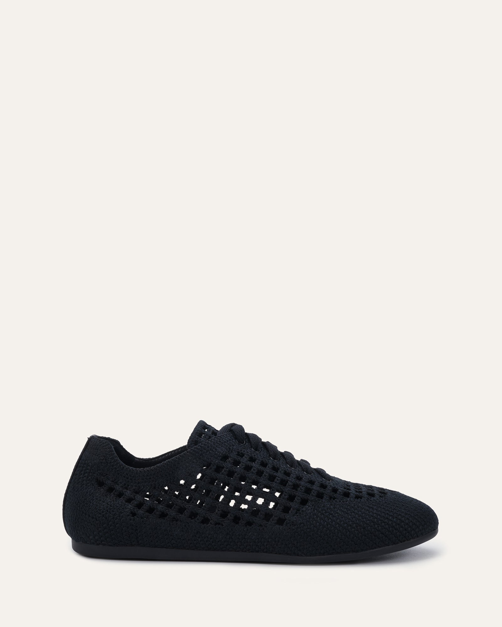 RIVERA SNEAKERS BLACK TEXTILE