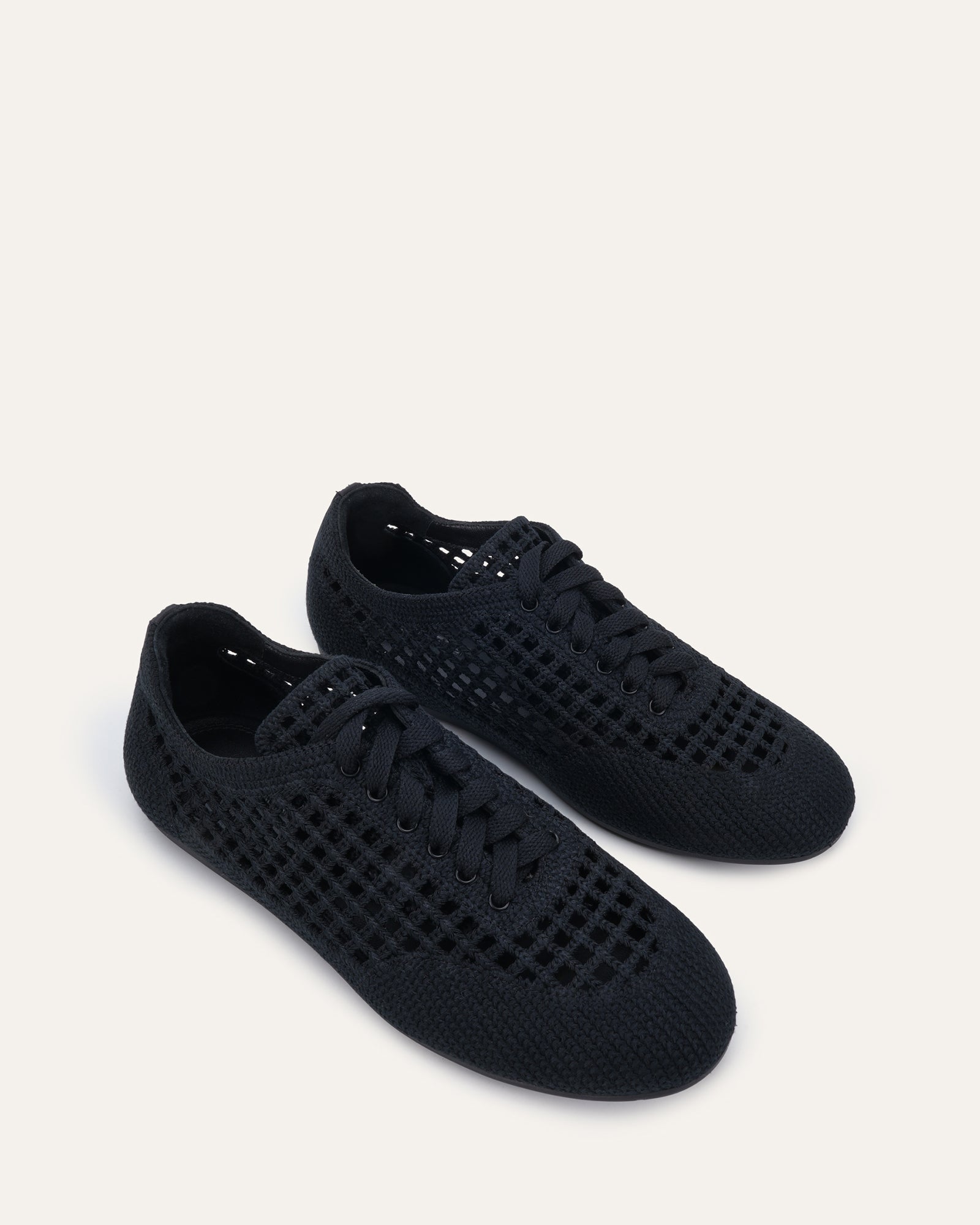 RIVERA SNEAKERS BLACK TEXTILE image