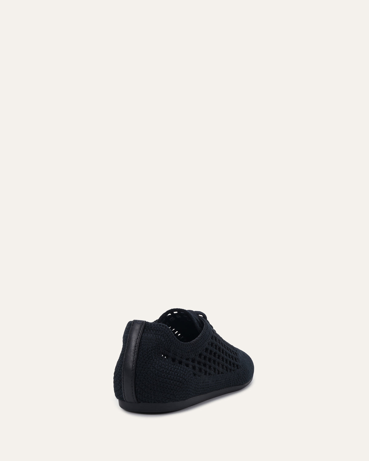 RIVERA SNEAKERS BLACK TEXTILE