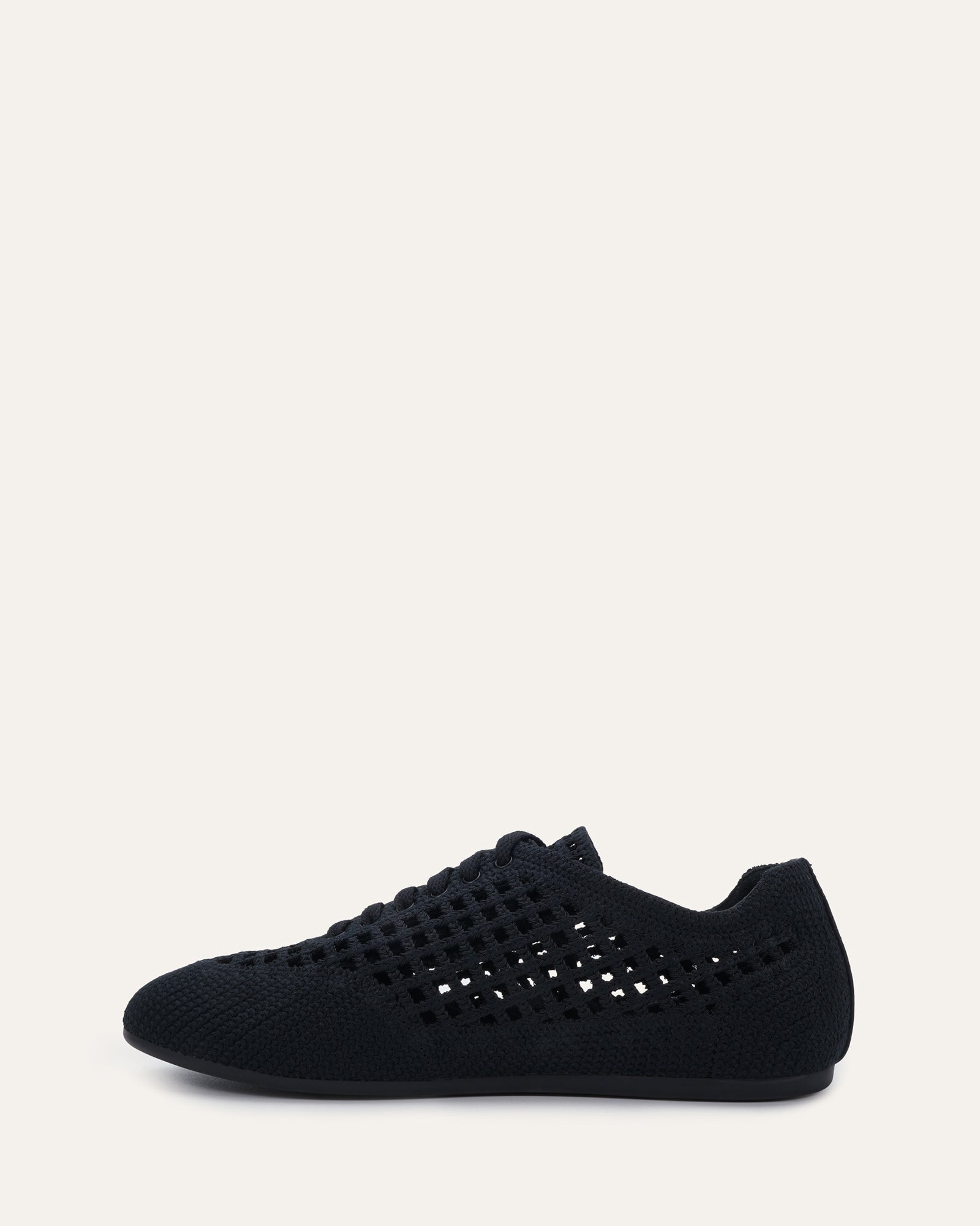 RIVERA SNEAKERS BLACK TEXTILE image