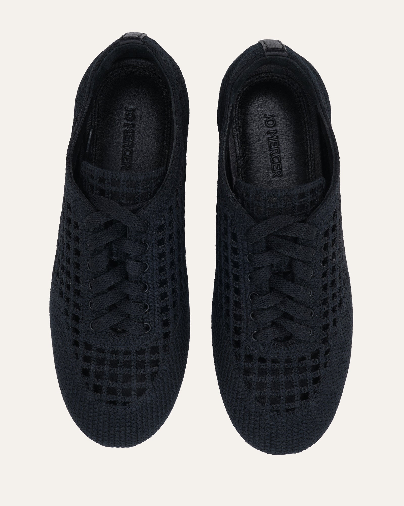 RIVERA SNEAKERS BLACK TEXTILE image